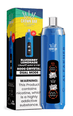 Al Fakher Crystal 8000+ Puffs Disposable Vape | Dual Mode