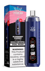 Al Fakher Crystal 8000+ Puffs Disposable Vape | Dual Mode