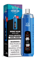 Al Fakher Crystal 8000+ Puffs Disposable Vape | Dual Mode