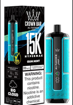 Al Fakher Hypermax 15k Puffs Disposable Vape Pod