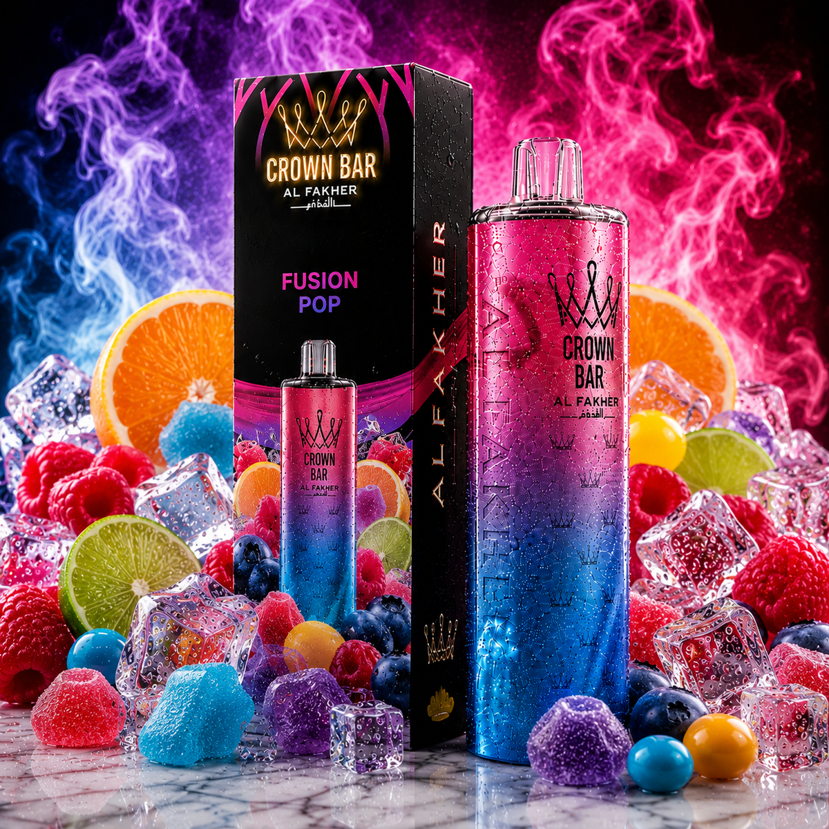 Al Fakher Mini 3K Prefilled Vape Kit