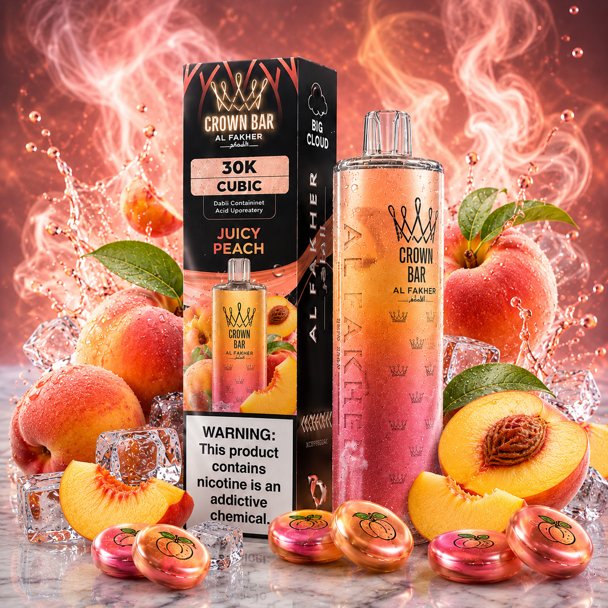 Al Fakher Mini 3K Prefilled Vape Kit