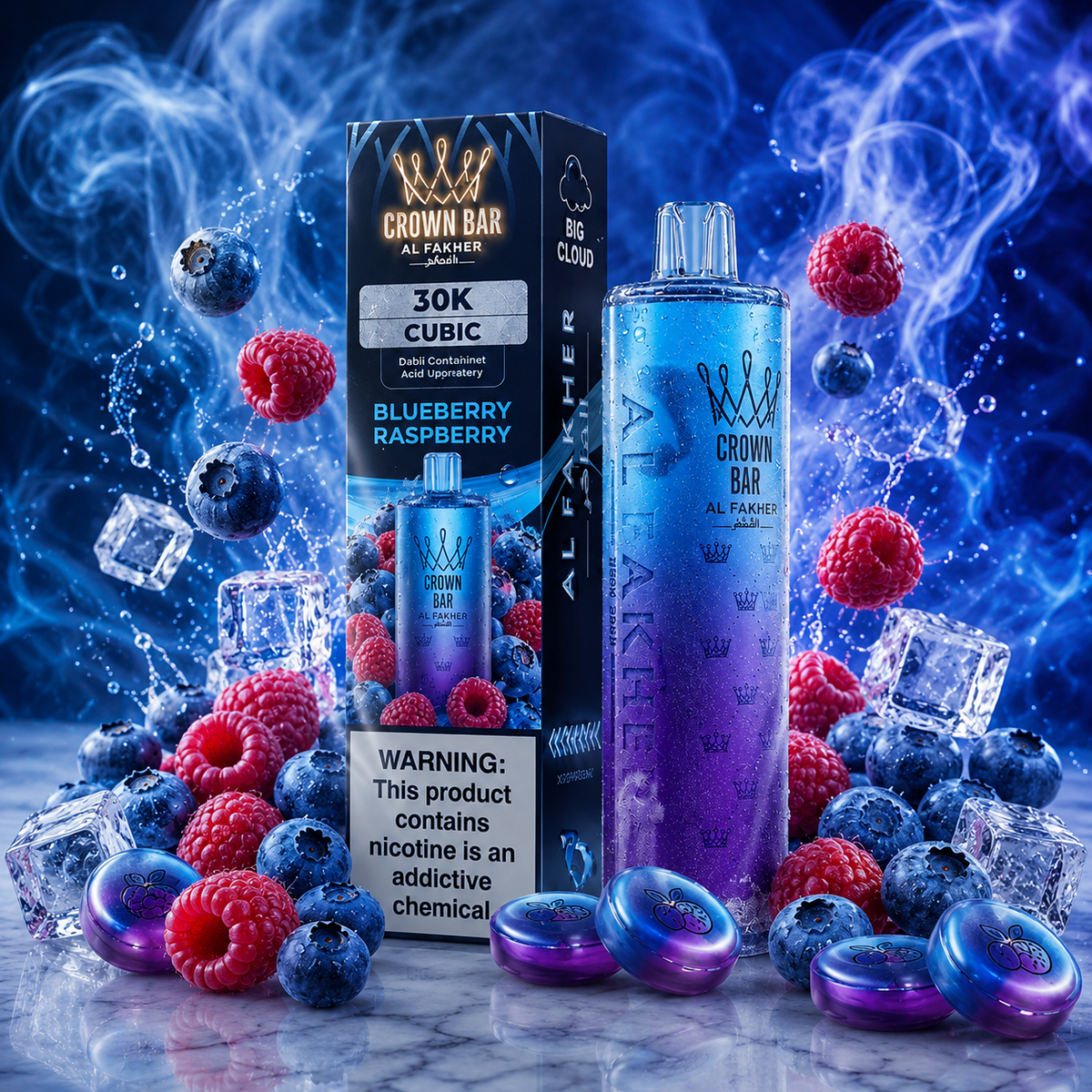 Al Fakher Mini 3K Prefilled Vape Kit