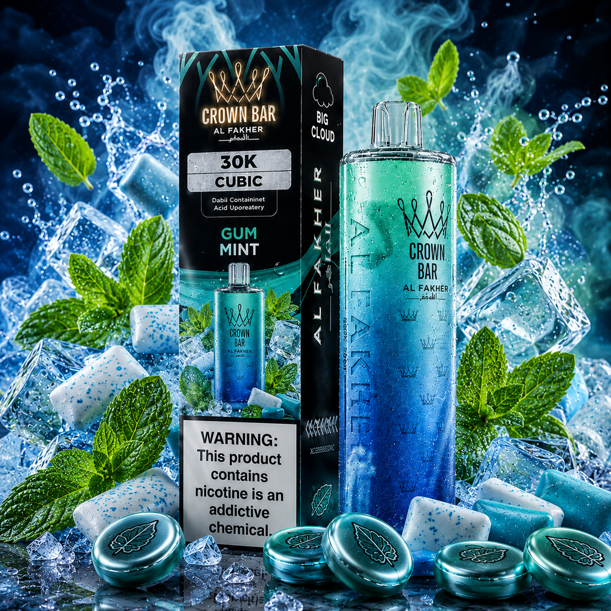 Al Fakher Mini 3K Prefilled Vape Kit