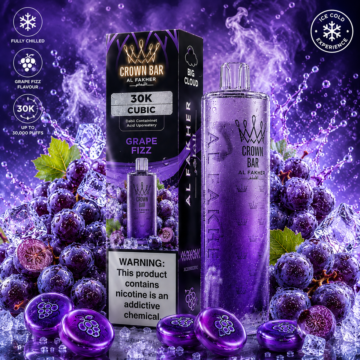 Al Fakher Mini 3K Prefilled Vape Kit