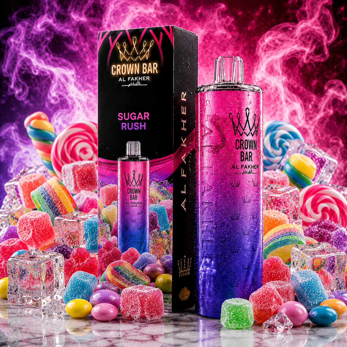 Al Fakher Mini 3K Prefilled Vape Kit