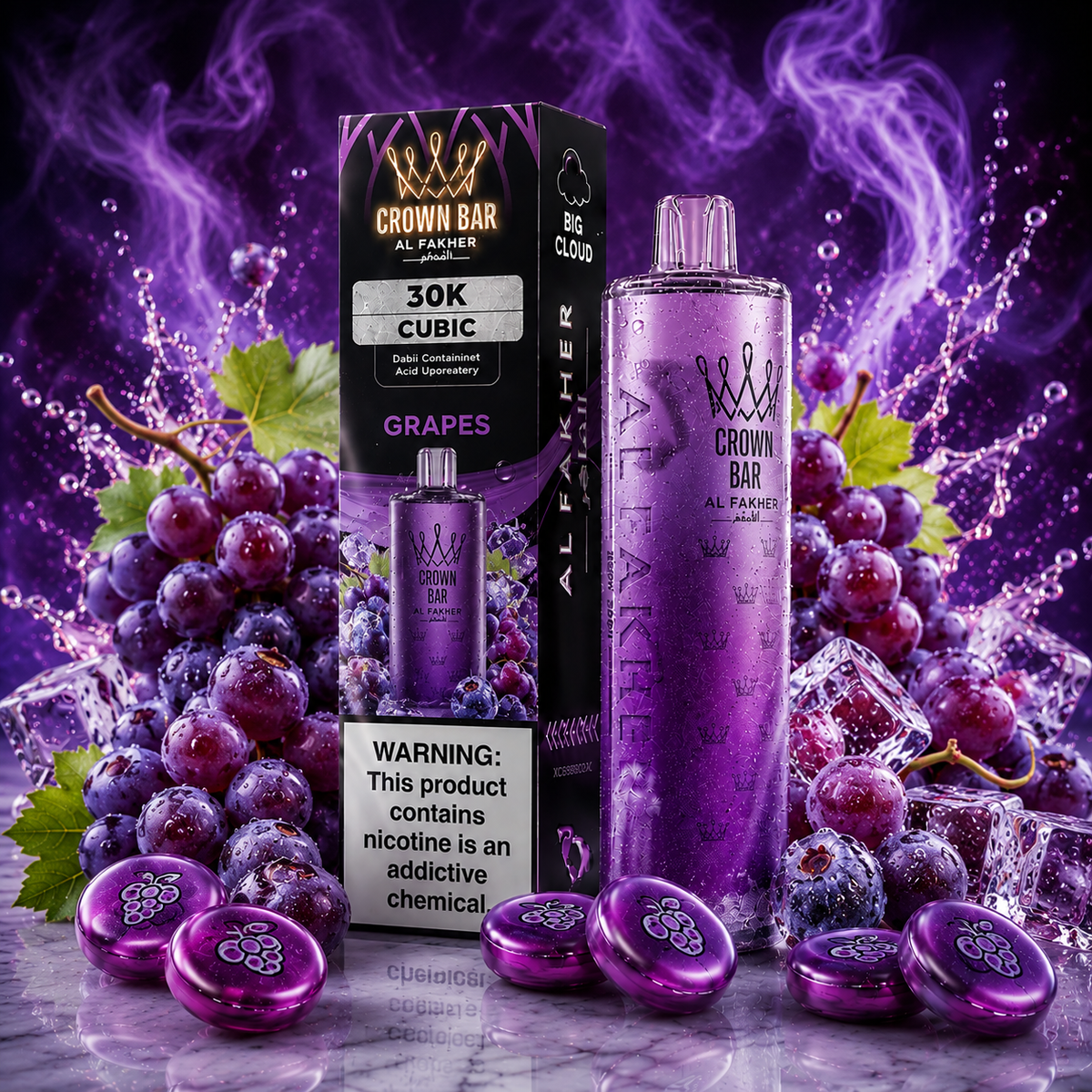 Al Fakher Mini 3K Prefilled Vape Kit