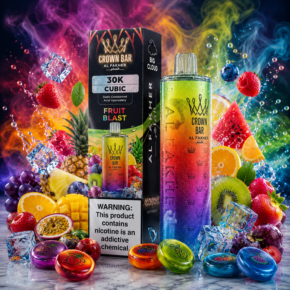 Al Fakher Mini 3K Prefilled Vape Kit