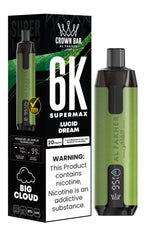 Al Fakher Supermax 6000 Vape