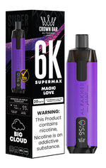Al Fakher Supermax 6000 Vape
