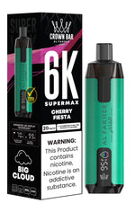 Al Fakher Supermax 6000 Vape