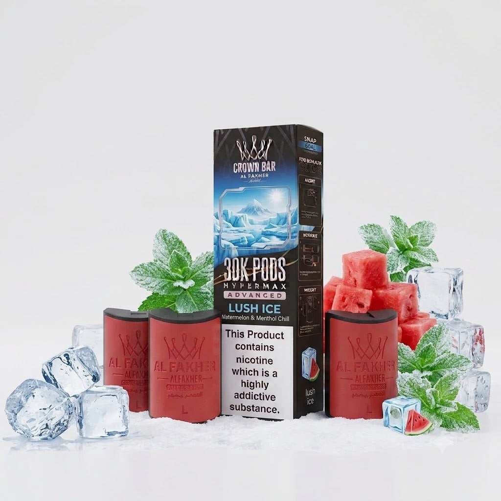Al Fakher 30K HyperMax Prefilled Pods