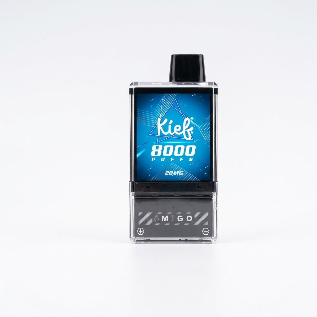 Kief Amigo 8000 Puff 20mg prefilled pod Kit