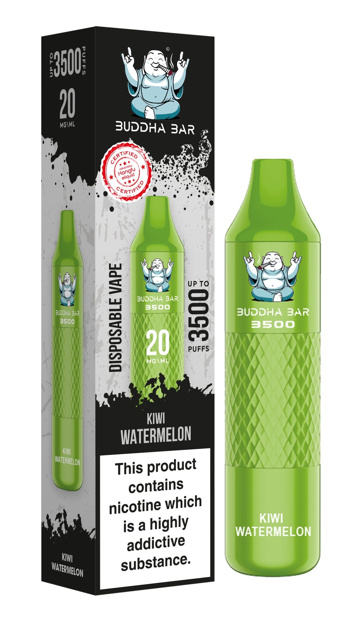 Buddha Bar 3500 Puffs Disposable Vape Device Buddha Bar 3500 Puffs Disposable Vape Device
