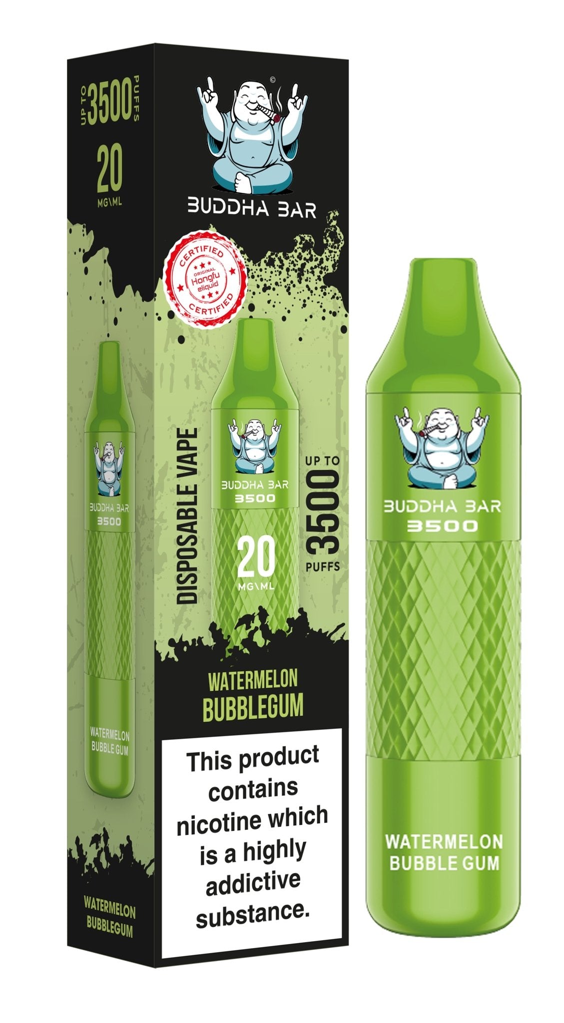 Buddha Bar 3500 Puffs Disposable Vape Device Buddha Bar 3500 Puffs Disposable Vape Device