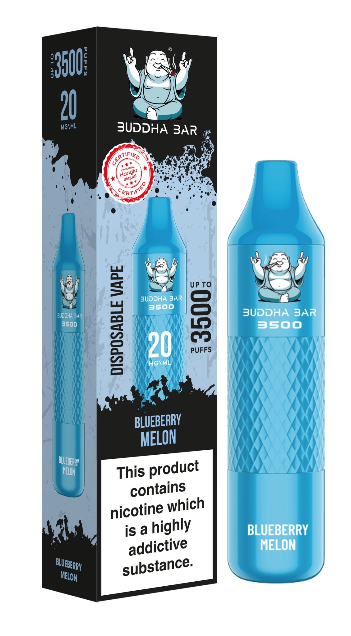 Buddha Bar 3500 Puffs Disposable Vape Device Buddha Bar 3500 Puffs Disposable Vape Device