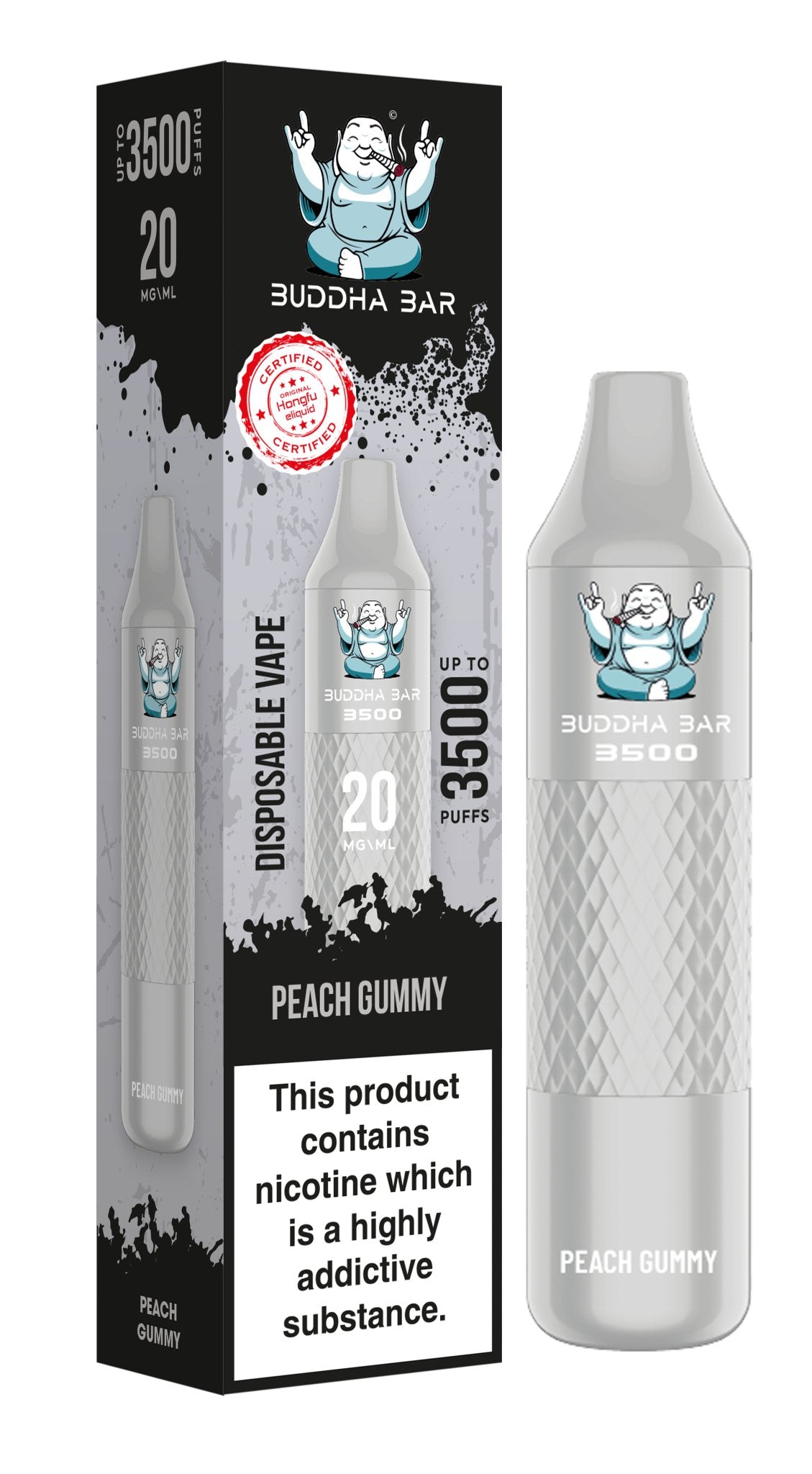 Buddha Bar 3500 Puffs Disposable Vape Device Buddha Bar 3500 Puffs Disposable Vape Device