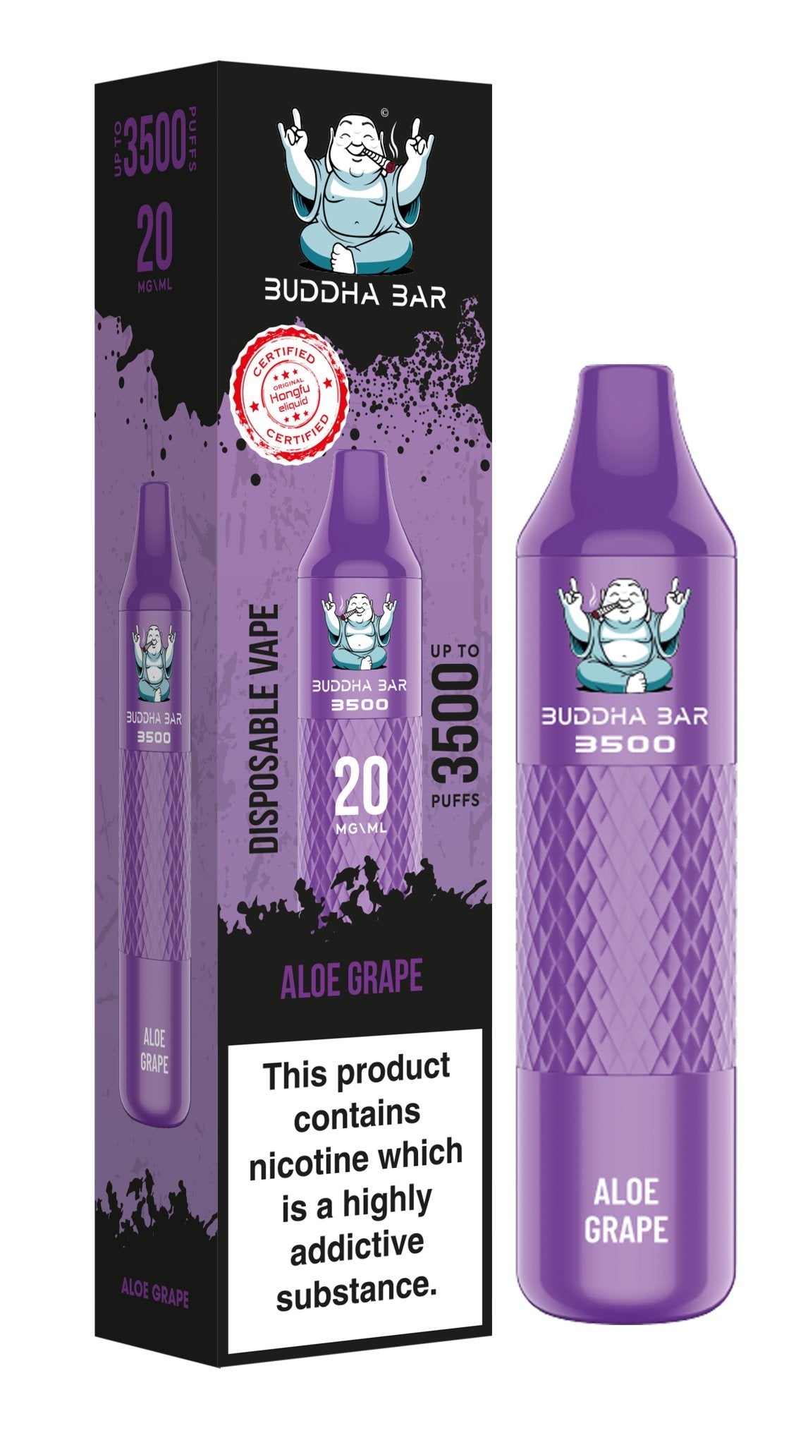 Buddha Bar 3500 Puffs Disposable Vape Device Buddha Bar 3500 Puffs Disposable Vape Device