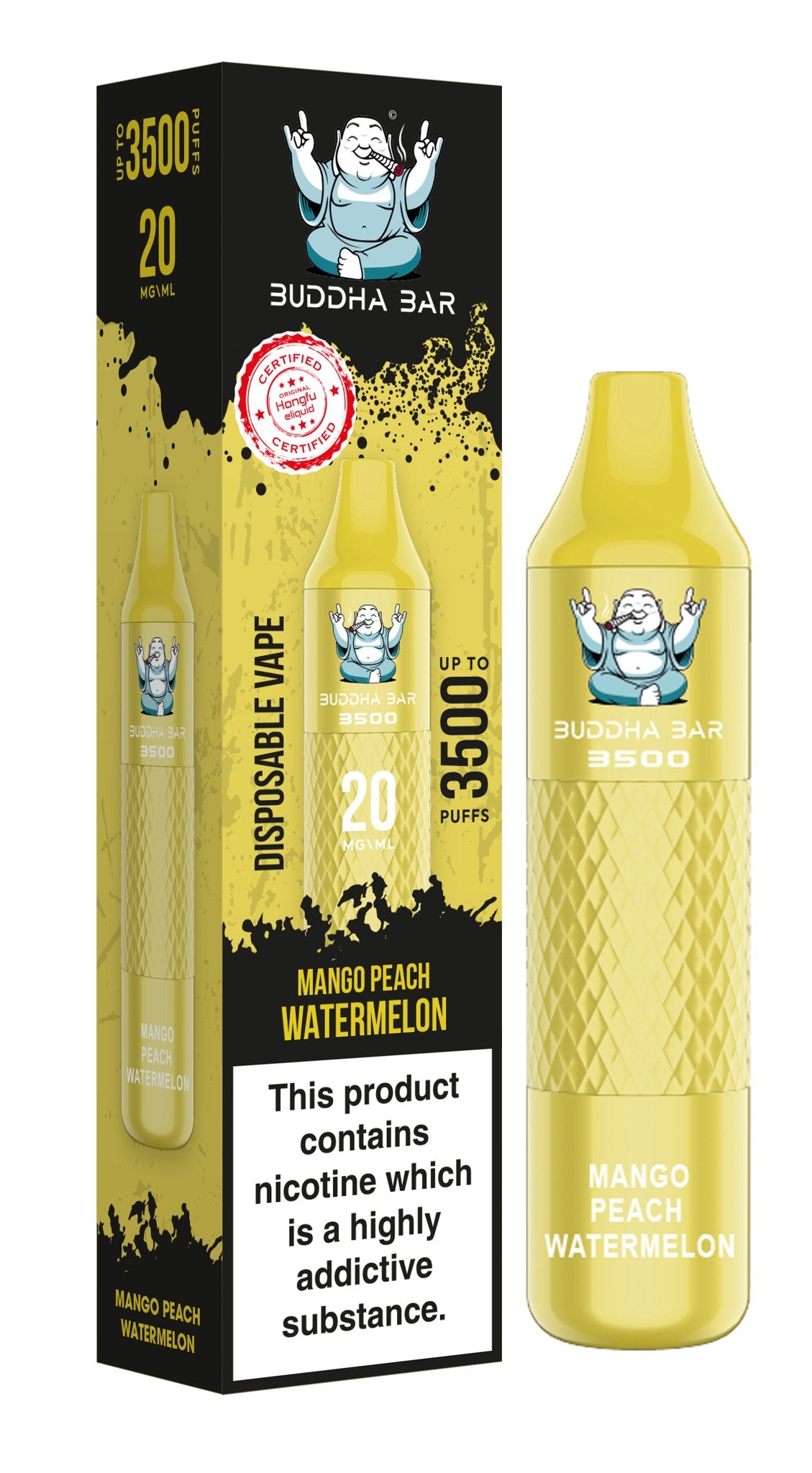 Buddha Bar 3500 Puffs Disposable Vape Device Buddha Bar 3500 Puffs Disposable Vape Device