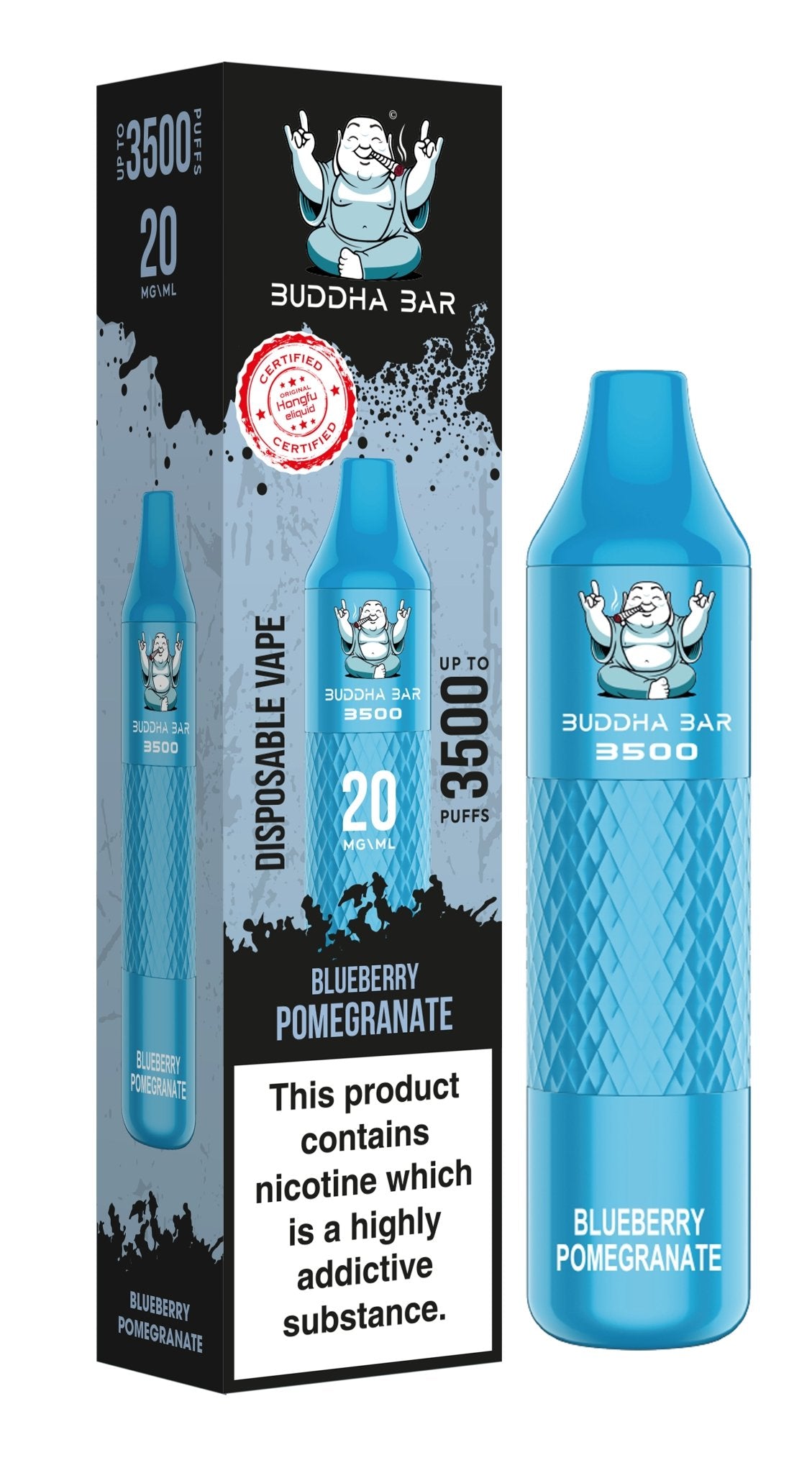 Buddha Bar 3500 Puffs Disposable Vape Device Buddha Bar 3500 Puffs Disposable Vape Device