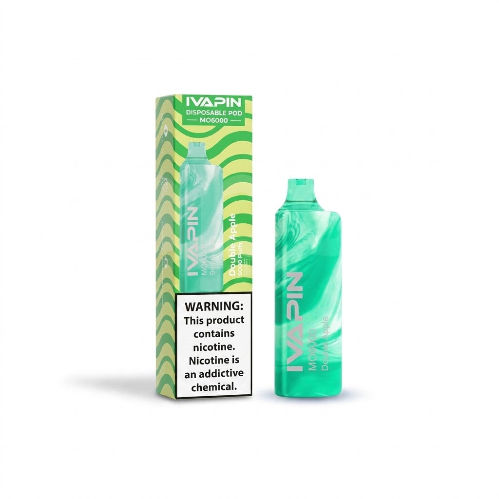 IVAPIN 6000 Puffs 20mg disposable vape