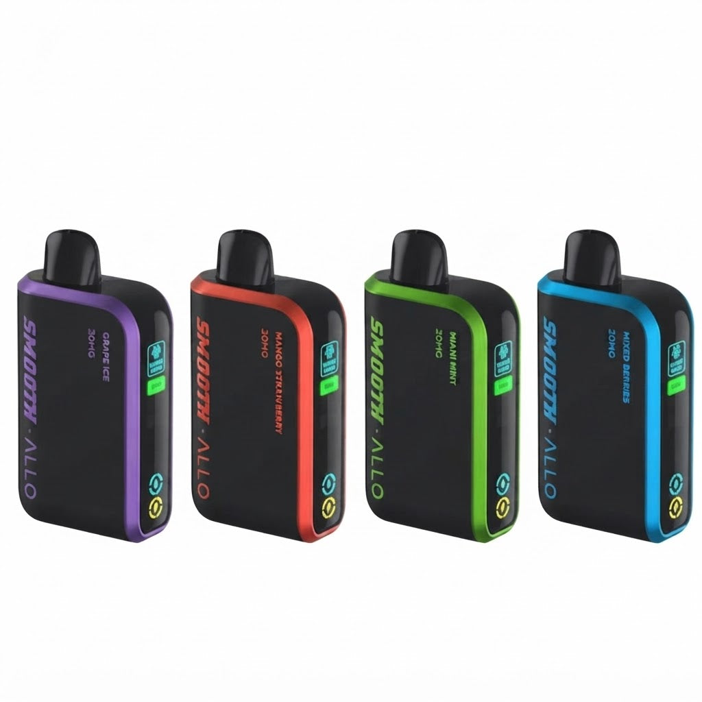 Smooth X Allo 35000 puffs Disposable Vape