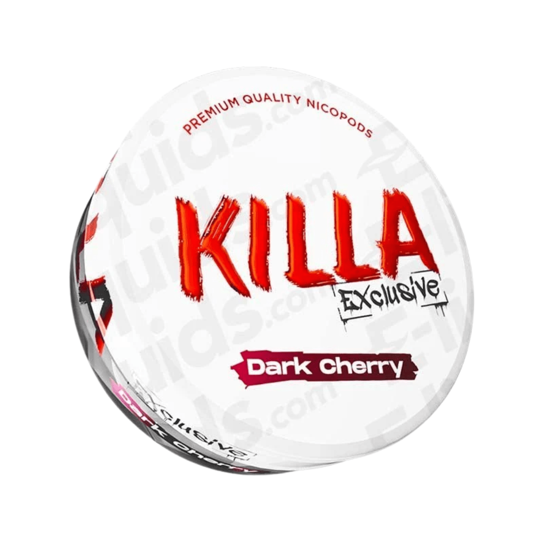 Dark Cherry Exclusive Nicotine Pouch by Killa