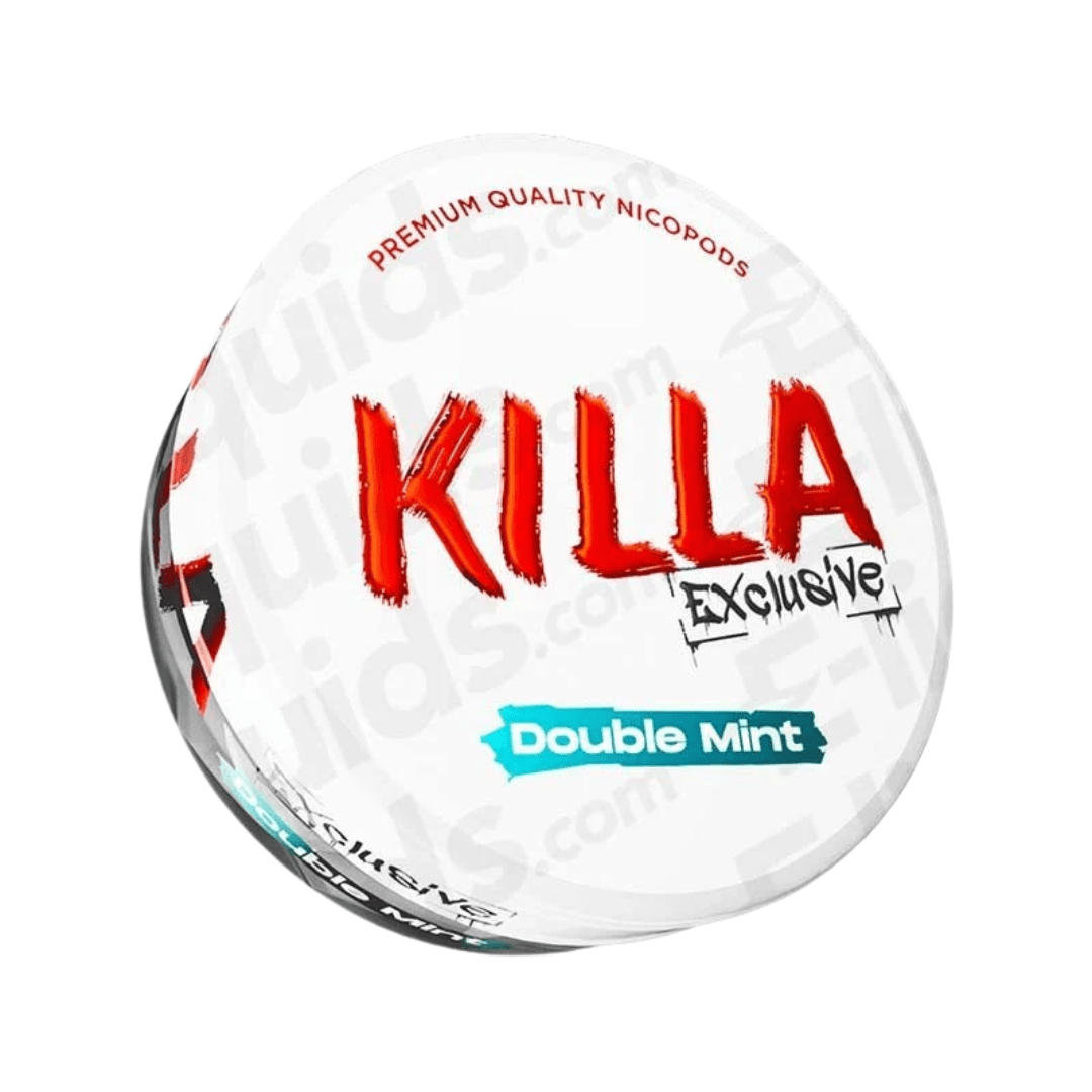 Double Mint Exclusive Nicotine Pouch by Killa