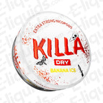 Dry Banana Ice Nicotine Pouches by Killa