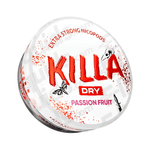 Dry Passion Fruit Nicotine Pouches by Killa