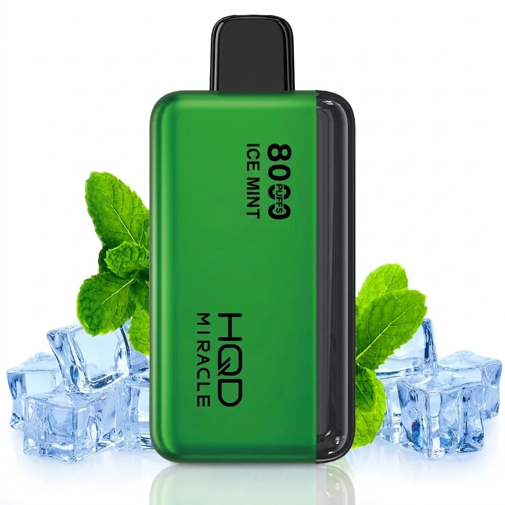 HQD Miracle 8000 Puffs DISPOSABLE VAPE