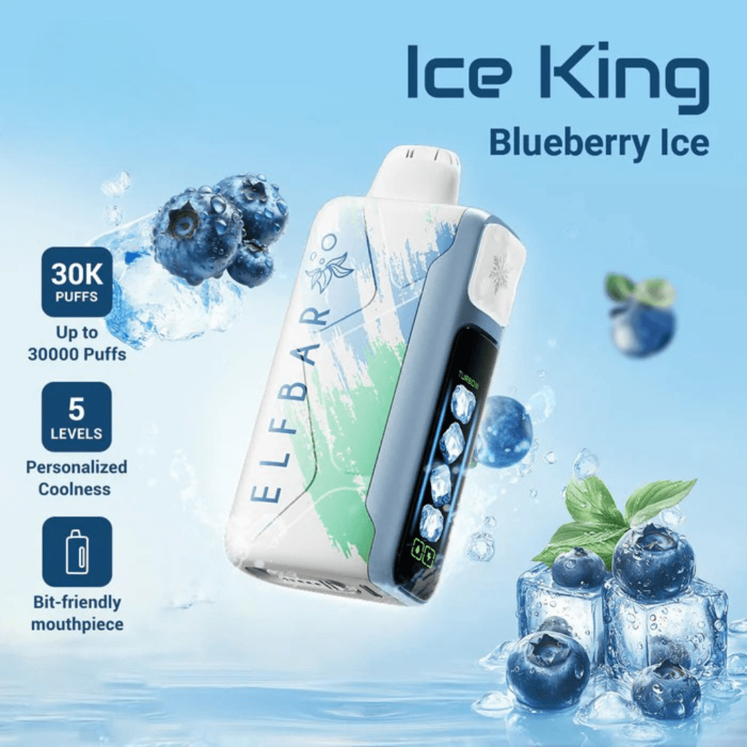 Elf bar Ice King Disposable Vape 30,000puffs