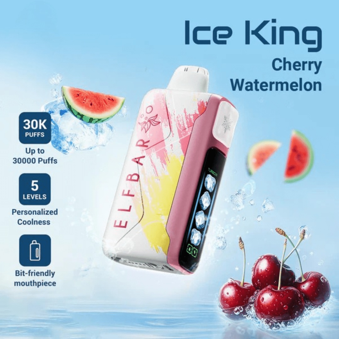 Elf bar Ice King Disposable Vape 30,000puffs