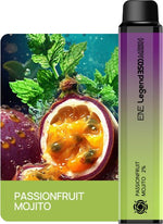 Elux Legend 3500 Puffs Mesh Disposable Vape Device