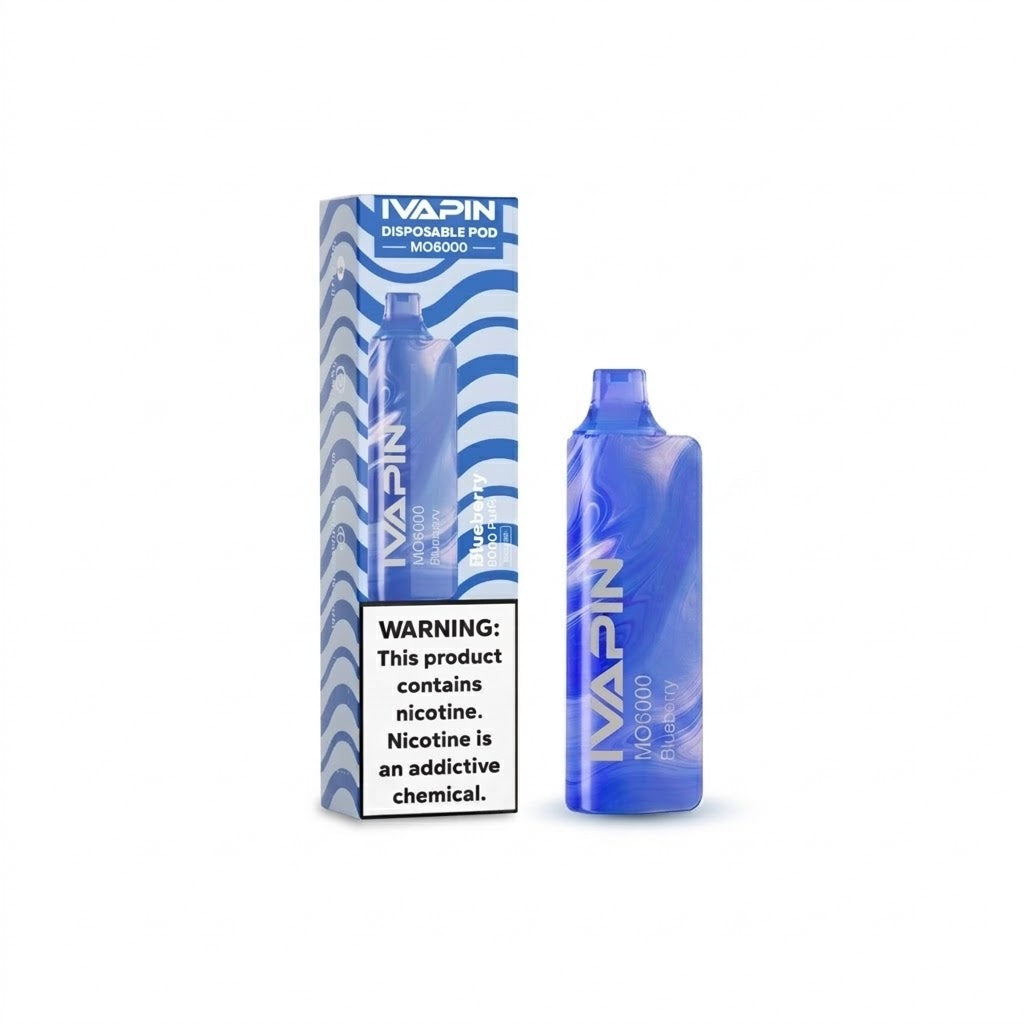 IVAPIN 6000 Puffs 20mg disposable vape