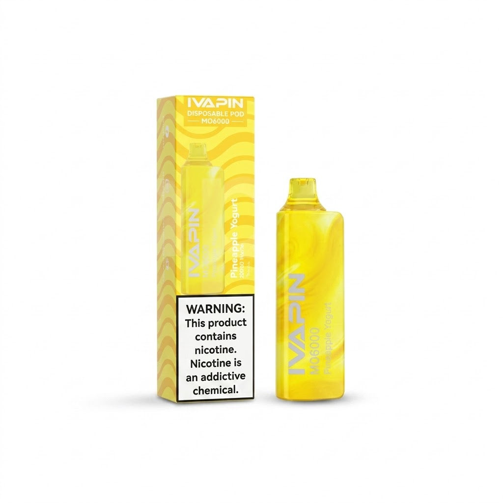 IVAPIN 6000 Puffs 20mg disposable vape