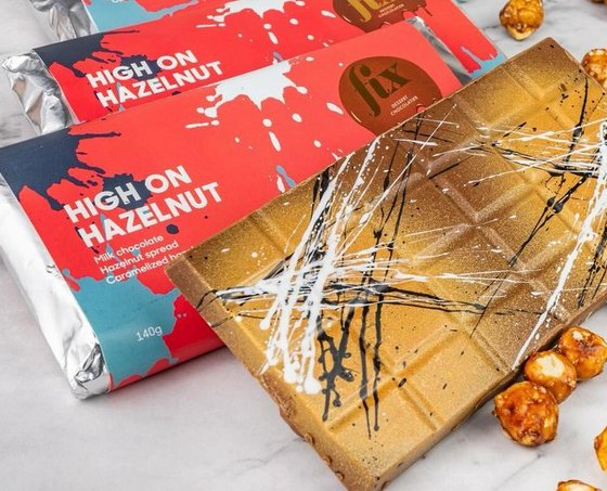 Fix Dessert Chocolatier - High On Hazelnut - VapeBoo