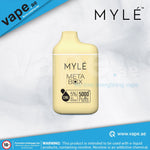 French Vanilla 5000 Puffs 20mg Meta Box by Myle