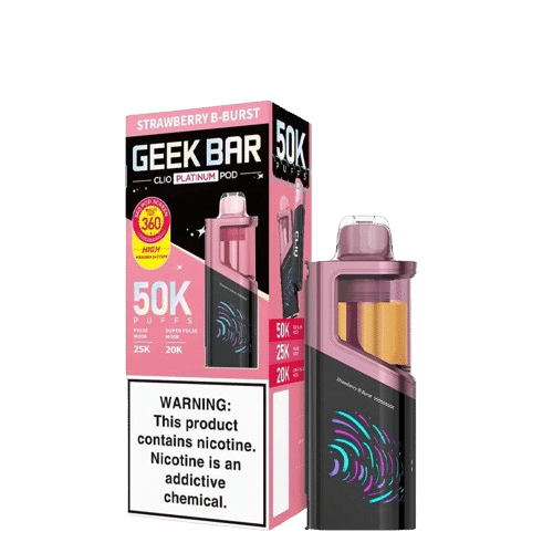 Geek Bar Clio Platinum Kit 50K Disposable Vape