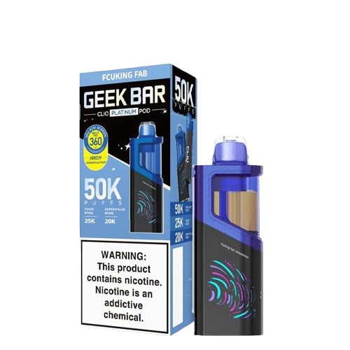 Geek Bar Clio Platinum Kit 50K Disposable Vape