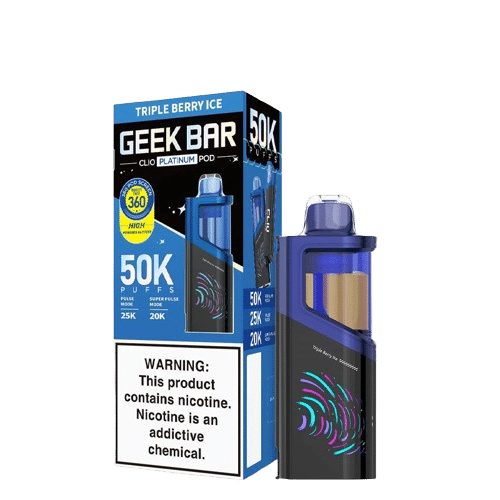 Geek Bar Clio Platinum Kit 50K Disposable Vape