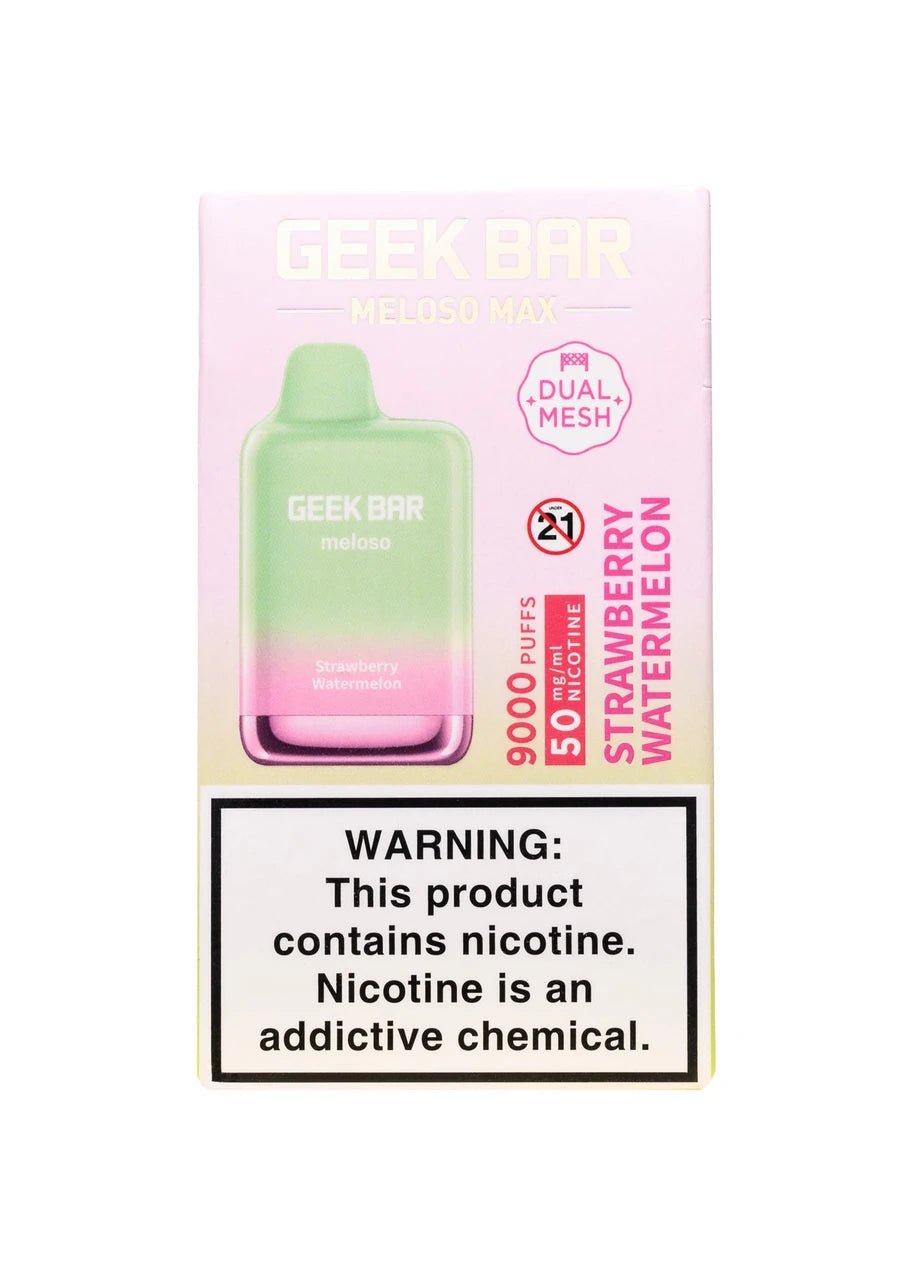 Geek Bar Meloso Max 9000 Puffs Disposable Vape