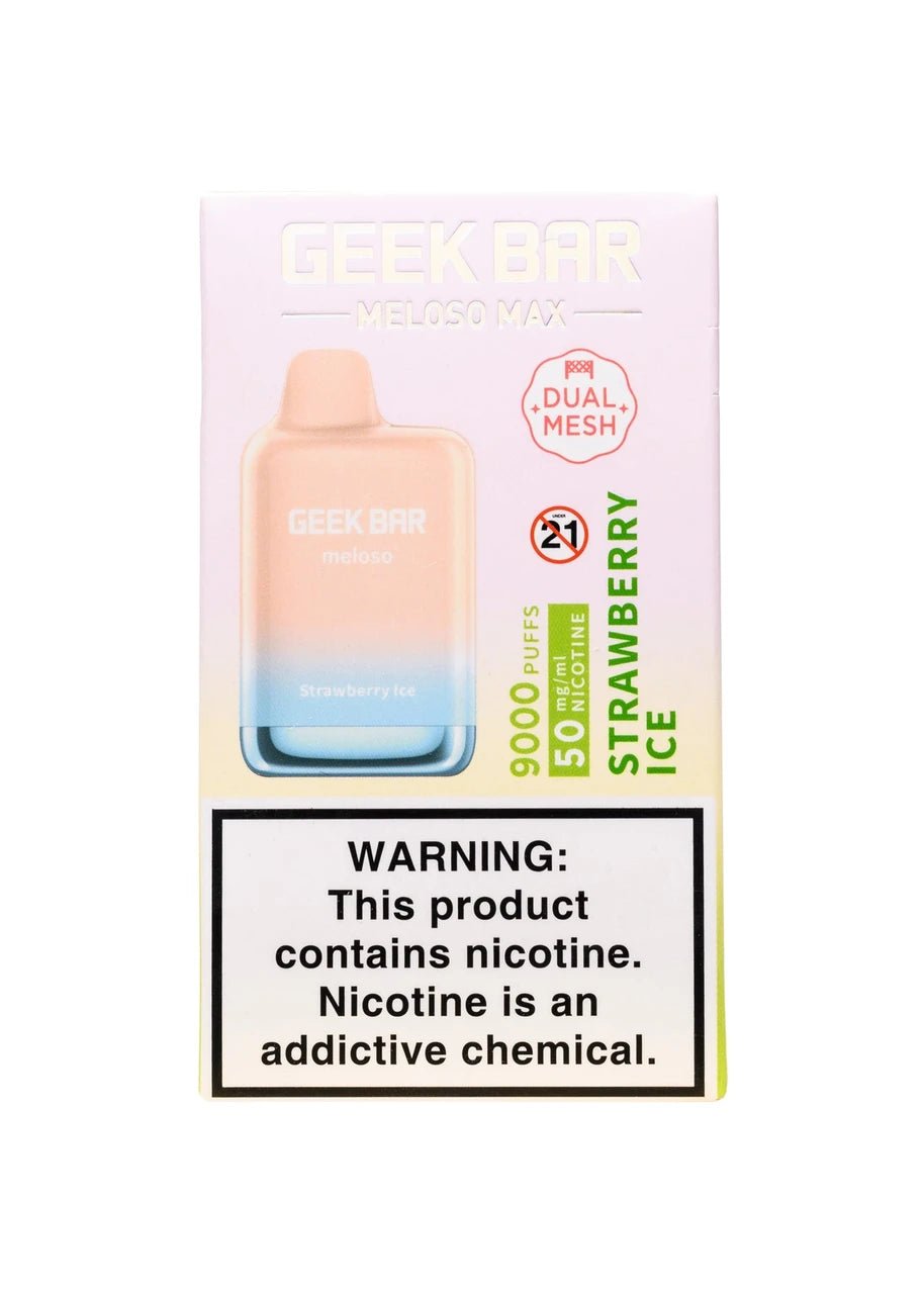 Geek Bar Meloso Max 9000 Puffs Disposable Vape