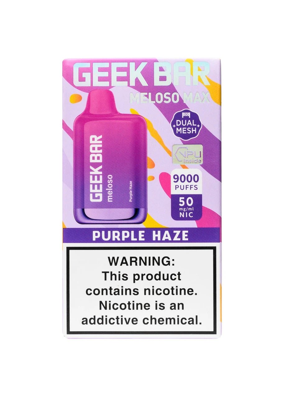 Geek Bar Meloso Max 9000 Puffs Disposable Vape