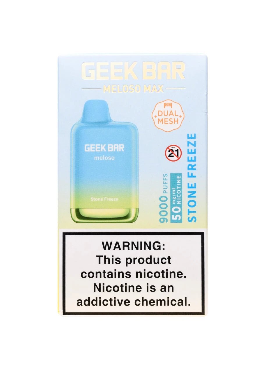 Geek Bar Meloso Max 9000 Puffs Disposable Vape