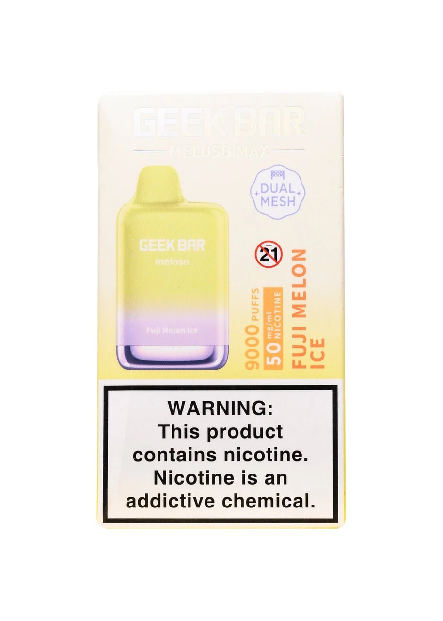 Geek Bar Meloso Max 9000 Puffs Disposable Vape