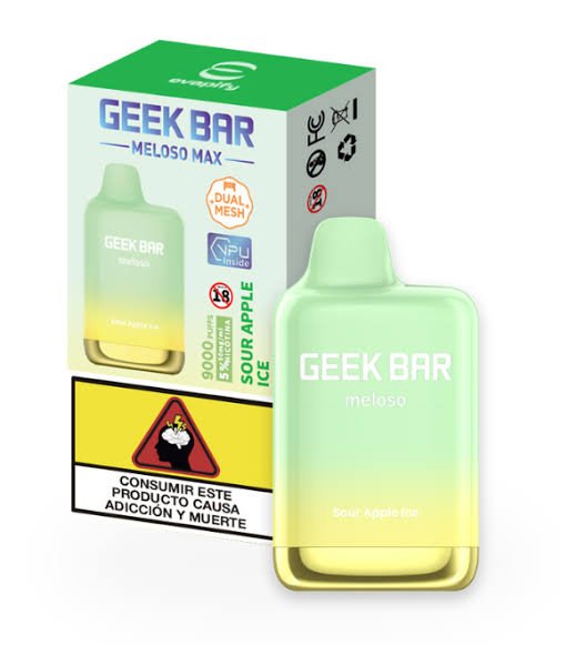 Geek Bar Meloso Max 9000 Puffs Disposable Vape