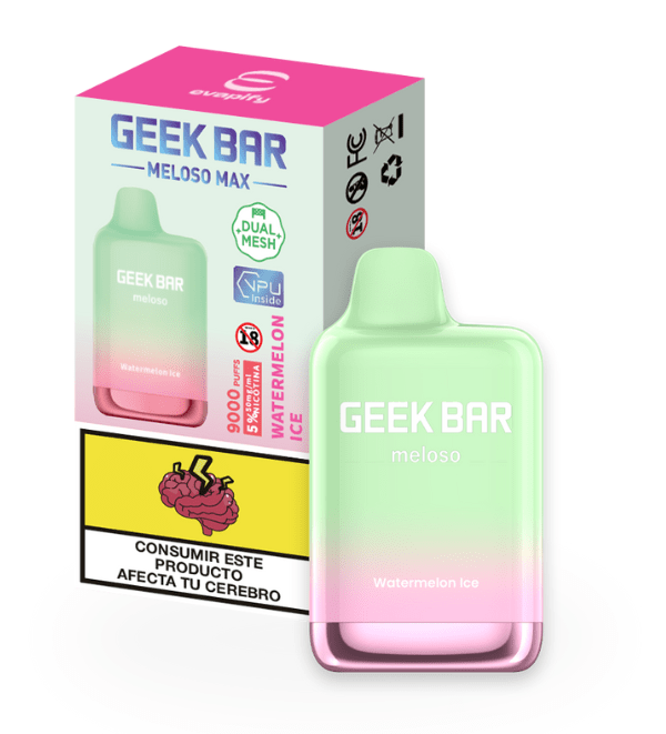 Geek Bar Meloso Max 9000 Puffs Disposable Vape
