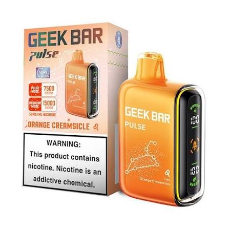 Geek Bar Pulse 15,000 Puffs Disposable Vape