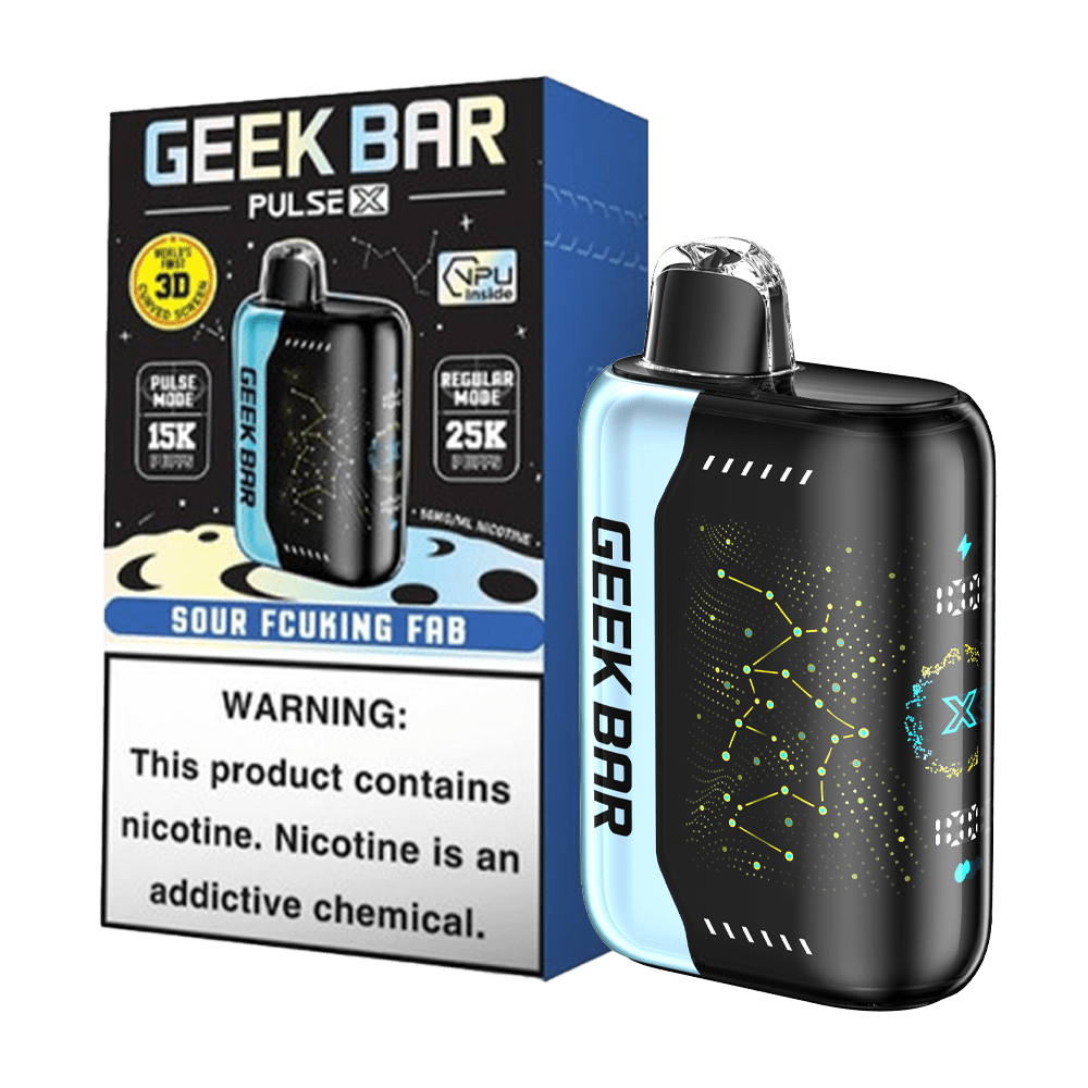 Geek Bar Pulse 15,000 Puffs Disposable Vape